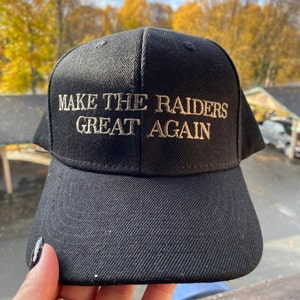 Make The RAIDERS Great Again LAS VEGAS Raiders Hat