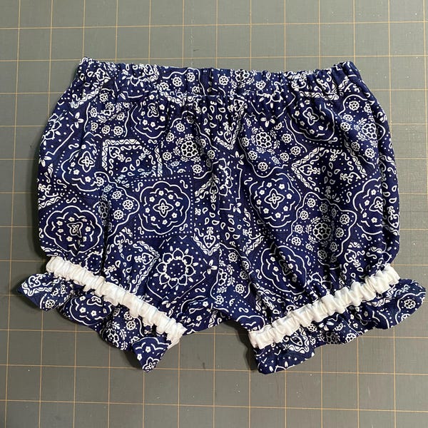 Pantaloons Patterns Bloomers and Pantaloons Sewing Pattern, Baby to Girl (PDF Pattern) - Etsy