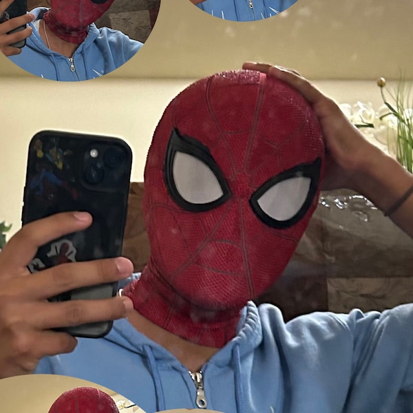 INVINCIBLE MASK FILE - Etsy