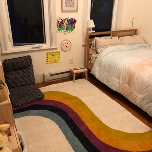 Contemporary Bohemian Soft Chunky Pebbles Hand Knitted Felted Wool ...