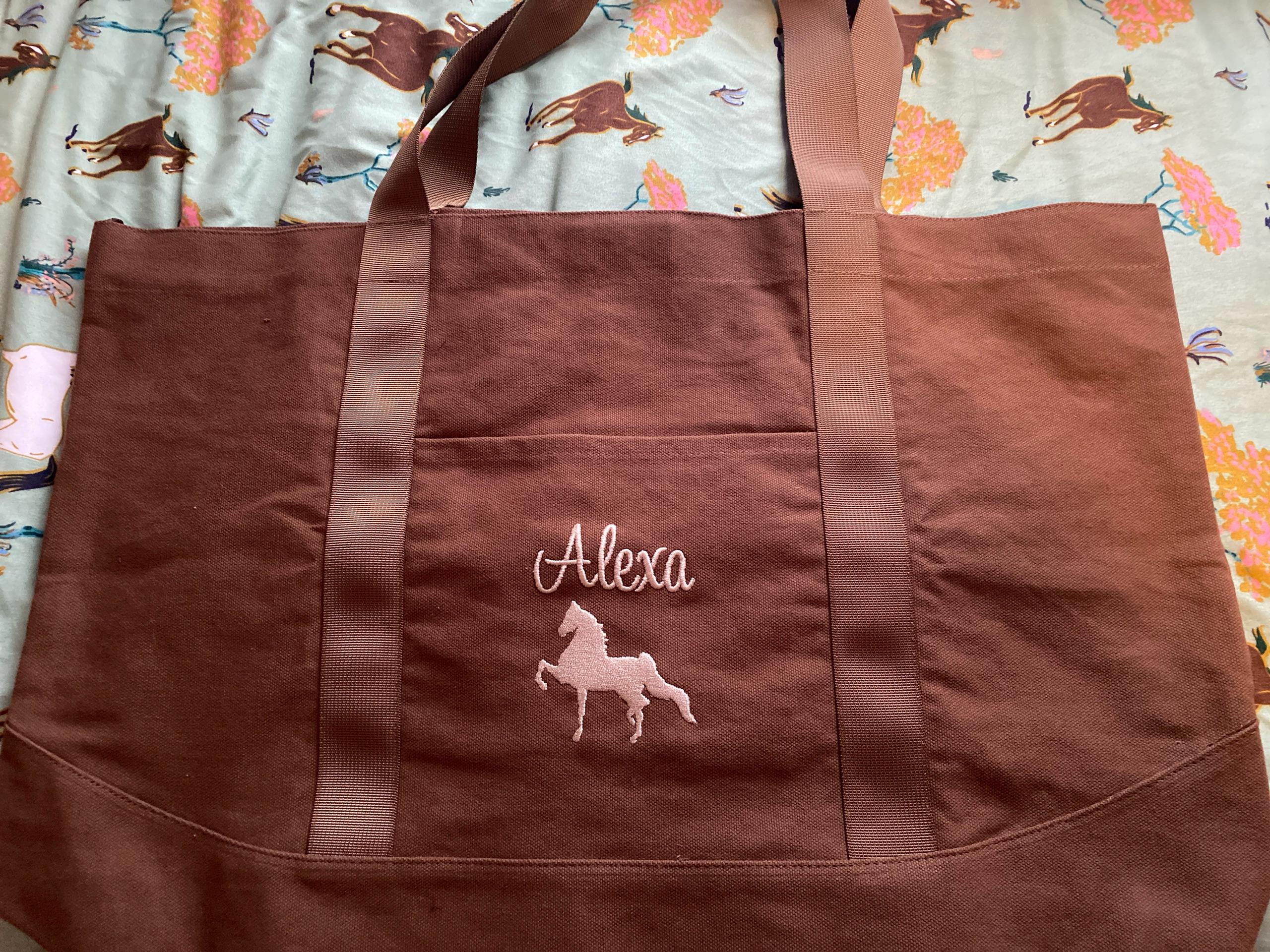Reittasche, Scheunentasche, Pferdetasche, Pferdetasche, personalisierte Reittasche, Tack Bag, Scheunentasche, personalisierte Pferdetasche, Pferdegeschenk