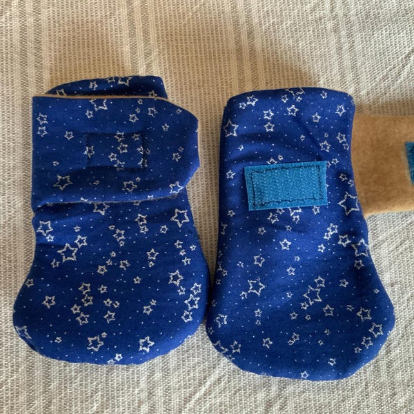 Baby and Toddler Winter Wrap Mittens Sewing Pattern & VIDEO Tutorial ...