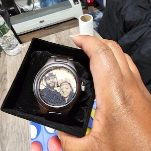 Etsy buyer added a photo of their purchase