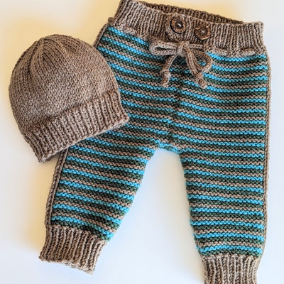 Cedarwood Baby Pants Knitting Pattern Baby Pants Pattern PDF Knitting ...