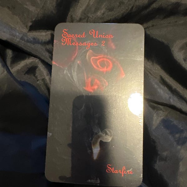 Twin Flame Messages 2 Oracle Deck - Etsy
