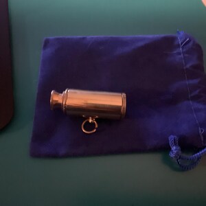 Telescopio Náutico De Latón Pirata De 16 Pulgadas - Hecho A Mano Con Funda De Cuero, Decoración Y Regalo