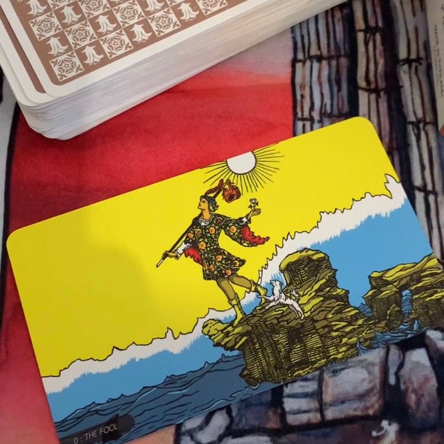 RWS Panorama Tarot Deck : Kickstarter Edition From Deckstiny - Etsy