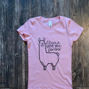 Download Llama Love You Forever SVG Valentine's Day Cut File | Etsy