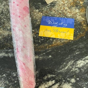 Sonia lade till en bild av sitt köp