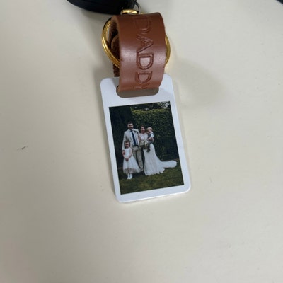 Custom Picture Gifts Custom Photo Engraved Keyring - Personalized Rectangle Keychain In Stainless Steel - Perfect Father's Day Gift Collectible Nudes Photos - Foto 9