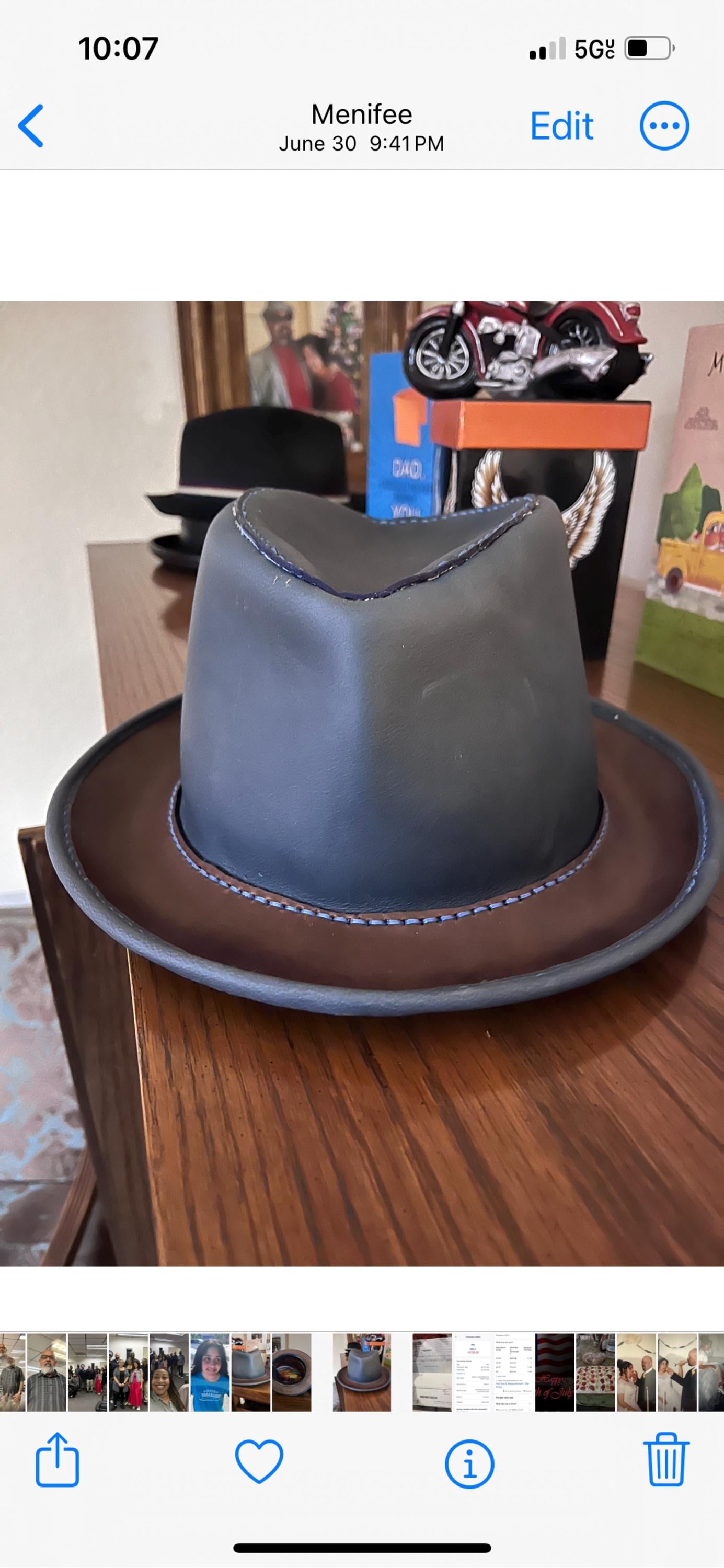 Leather Hat Pattern DIY Pattern Hat DIY Pdf Download Hat Leather Hat Pattern DIY Pattern Hat DIY Pdf Download Hat