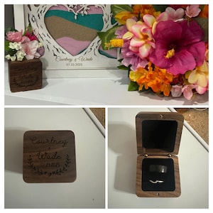 Courtney added a photo of their purchase