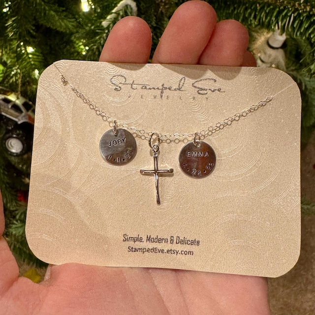 Baptism Gifts For Girl I Am A Child Of God Necklace Baptism First