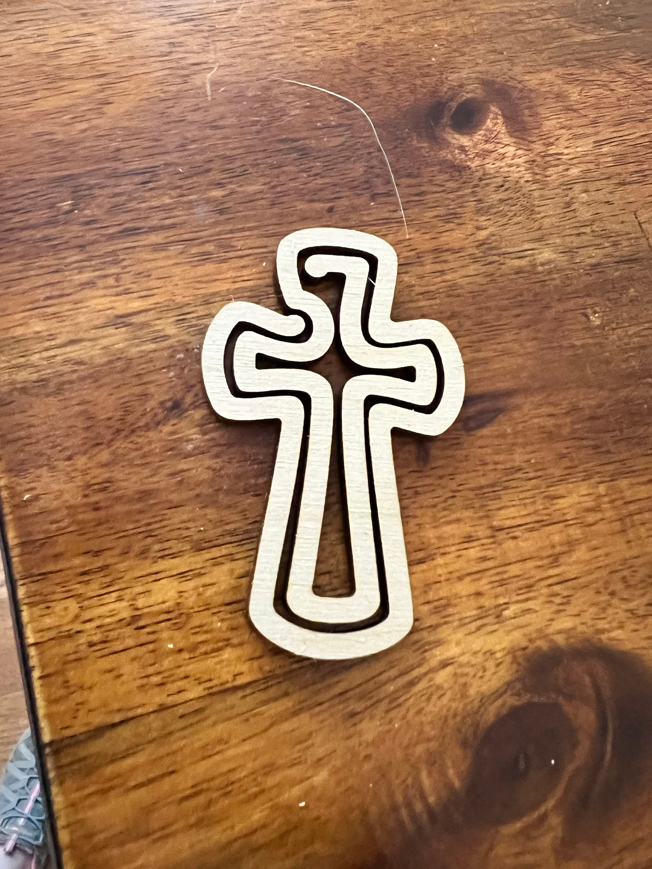 Cross shaped bookmark file, Religious bookmark laser file, Easter bookmark svg, He is risen bookmark, Baptism laser file, Save the date file