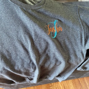Tasha added a photo of their purchase