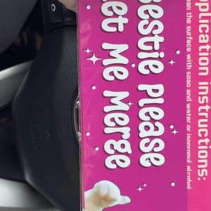 Shantel lade till en bild av sitt köp