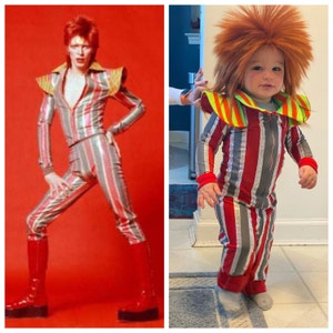 David Bowie baby costume - The House That Lars Built