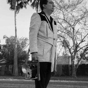 Two Tone Fleck Gabardine Hollywood Jacket Rockabilly Available - Etsy