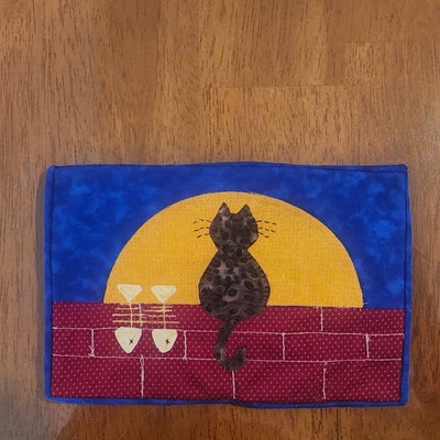 Hobby & Fun Mug Rug Patterns : 10 Designs to Create and Enjoy - Etsy