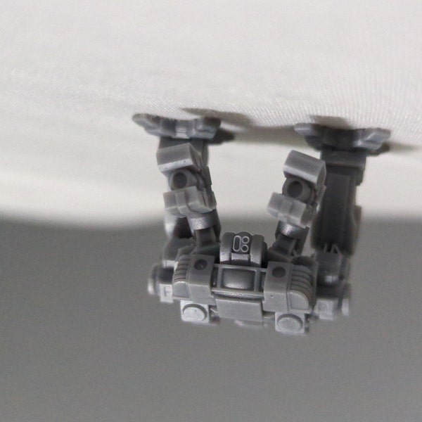 Caesar, Alternate Battletech Mechwarrior Miniature WITH BASE - Etsy