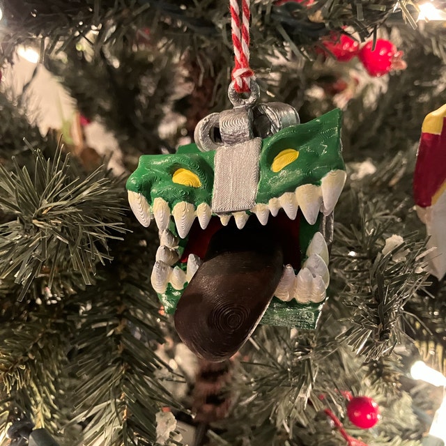 Dungeons and Dragons Mimi the Mimic Ornament — GriffonCo Shoppe LLC