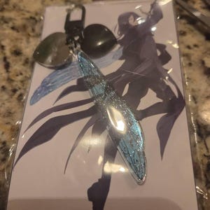 Sugar Apple Fairy Tale Challe's Fairy Wing Keychain - Anime