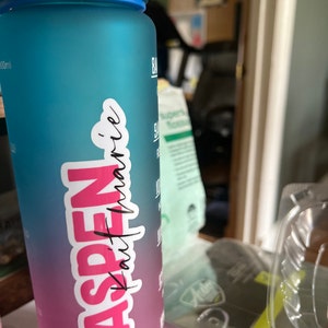 Kylie added a photo of their purchase
