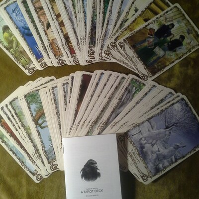 Nature Tarot Cards - Etsy