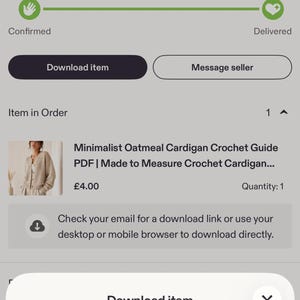 Etsy buyer added a photo of their purchase