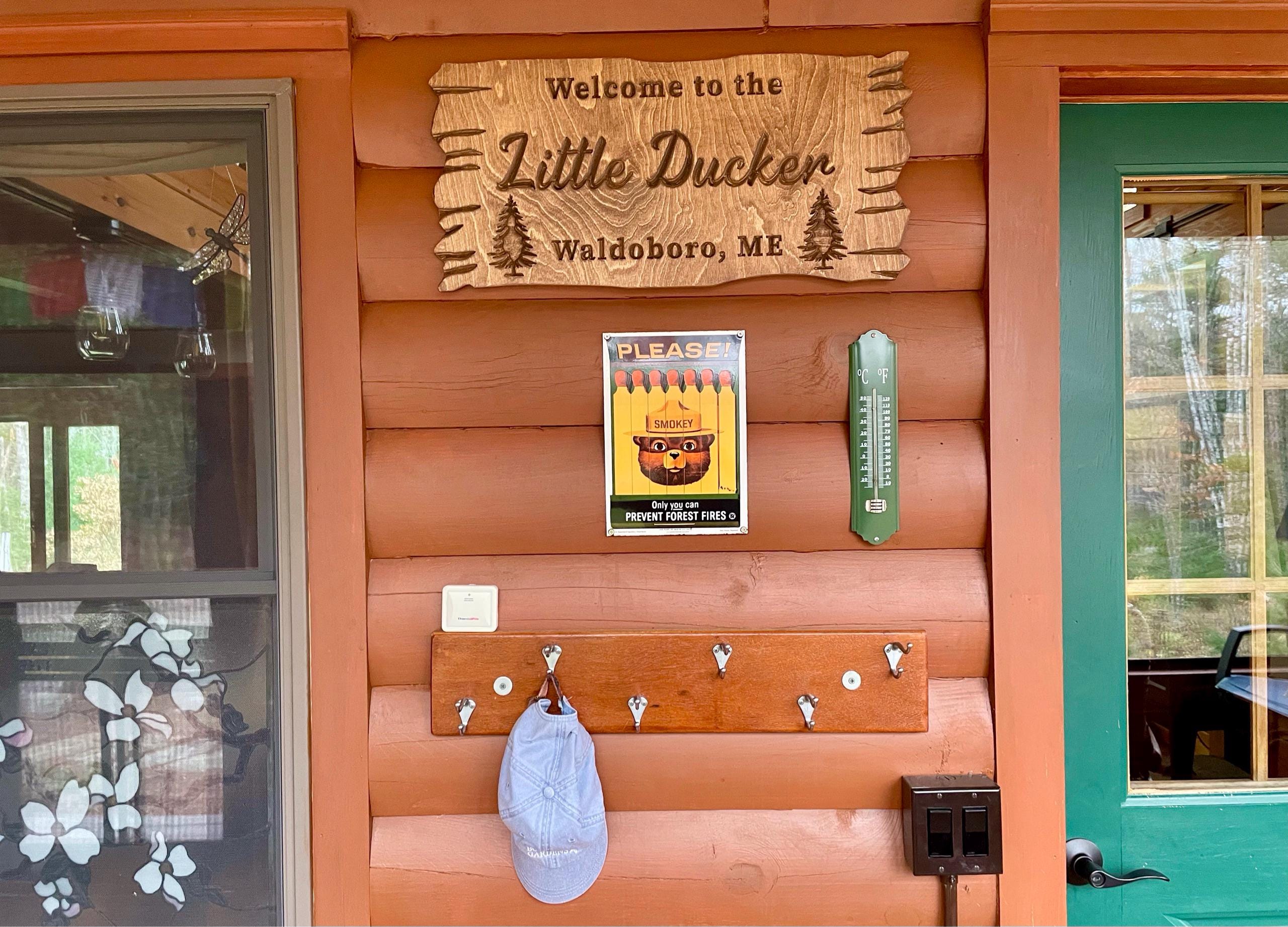 Personalized Wooden Camping Outdoor Signs, Custom Carved Sign, Wooden Camping Decor, Cabin Decor, Campsite Lot Number Sign, Welcome to Camp