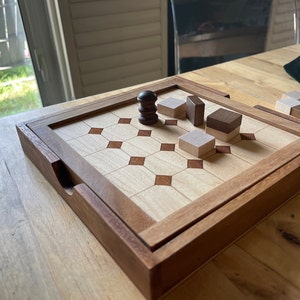 10 Penny Puzzle Pennies Are Included Clever Circle Packing Etsy