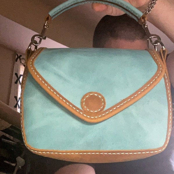 Saddle Bag Leather Pattern PDF- Handbag Digital Template - Etsy