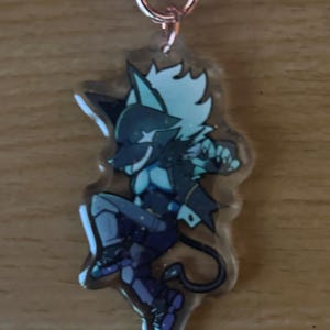 小物 cerberus Keychain DIRGE OF CERBERUS –FINAL FANTASY VII– KEYCHAIN - CERBERUS