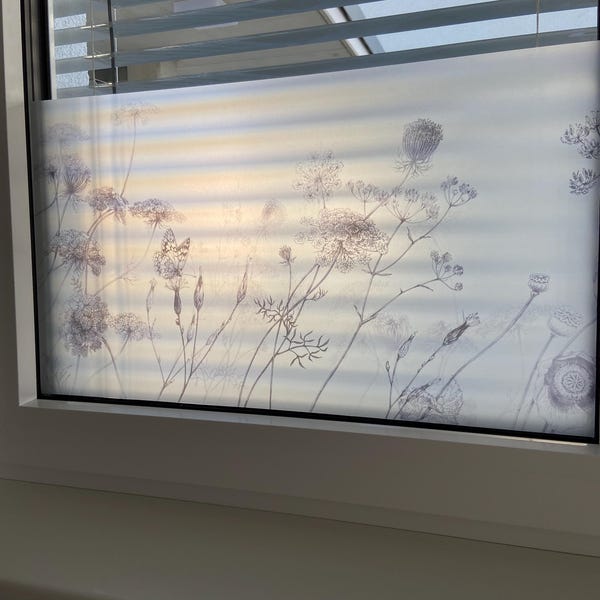 Faszinierend Glastr Folie Motiv Bild