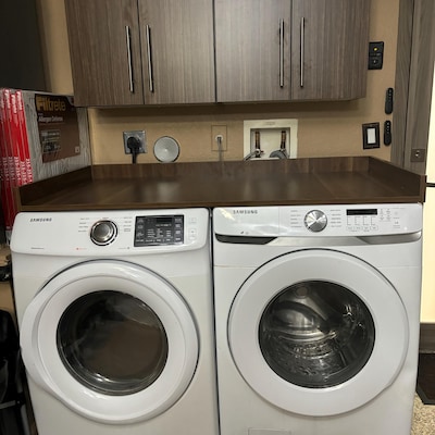 Countertop for Front-loading Washer and Dryer, Comes With Non-slip Pads ...