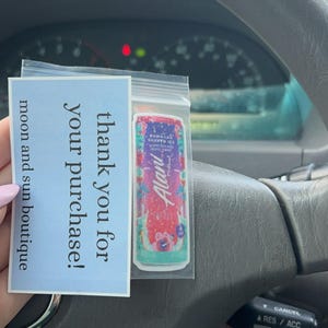 Abigail added a photo of their purchase