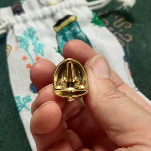 Kay added a photo of their purchase