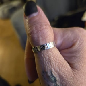 Kim added a photo of their purchase