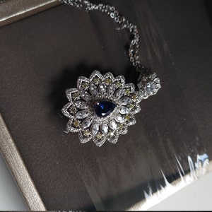 Jewelry Set Stunning High Quality Imitation Yellow Diamond - Etsy