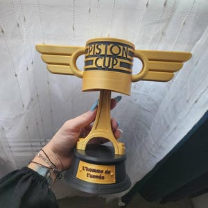 3d-printed Piston Cup | Lightning Mcqueen Cars Trophy