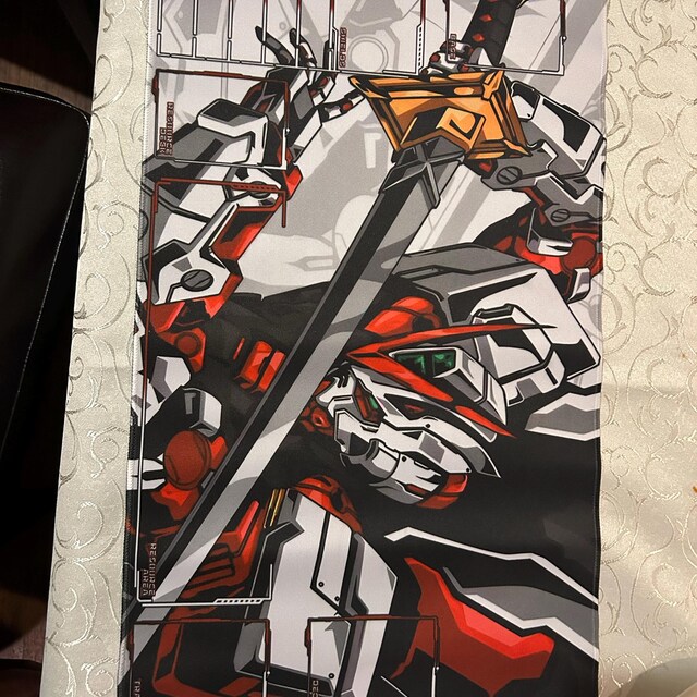 Playmat Astray Red Frame Kai Gundam Card Game - Gundam TCG / 24x14
