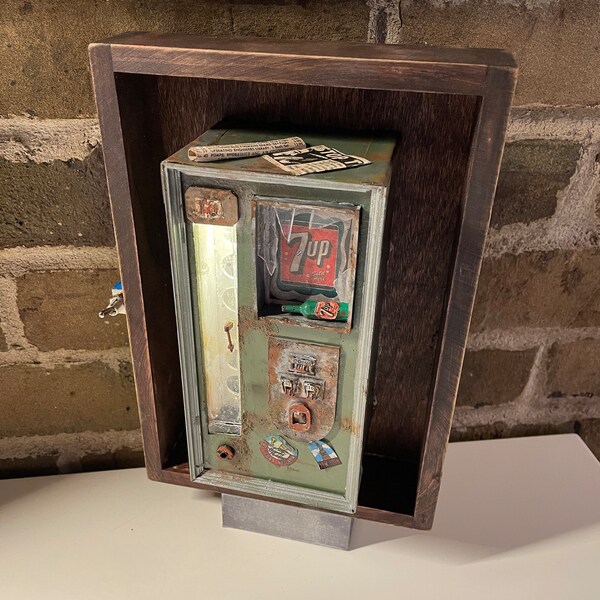 Miniature Artwork, Shadow Box Diorama, Scale Model Tailor Dummies - Etsy