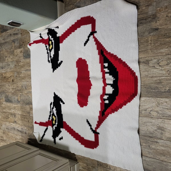 CUSTOM DOG PORTRAIT Crochet Pattern, Personalized Pet Graphgan, Crochet ...