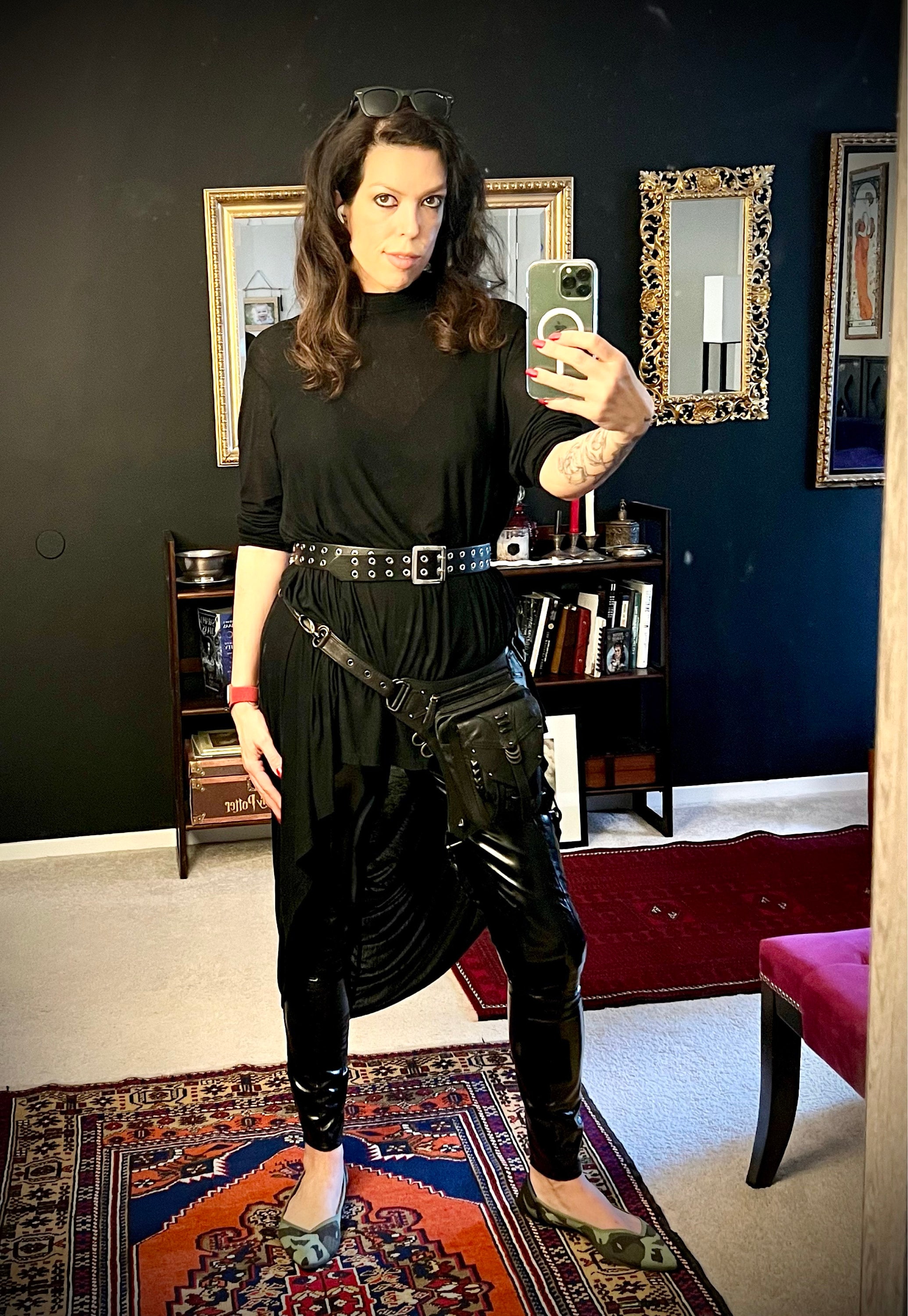 MS. MONEY PENNY Leather Holster and Hip Bag