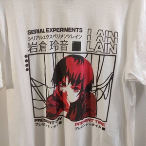 Serial Experiments Lain Japanese T Shirt Unisex Adult Mens Serial Experiments Lain Japanese T Shirt Unisex Adult Mens