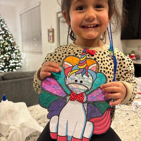 Disguise a Turkey- Blank Ice Cream Disguise Template-resizable! - Etsy