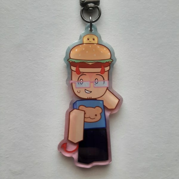 Roblox Forsaken Charms Two Time, Chance, Azure, Elliot, 007n7