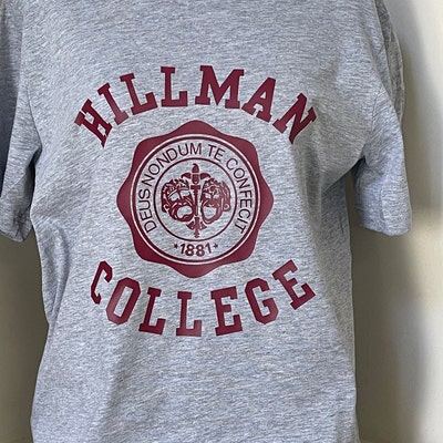 Hillman College Digital Download A Different World Iron-on Transfer ...