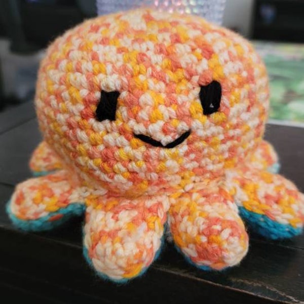 PATTERN: Crochet Reversible Octopus Pattern - Etsy