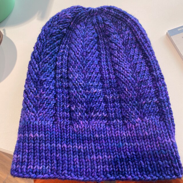 [Awesomeneeds]PEBBLE KNIT HAT VIOLET★4次Reorder Beanie-1-1-26d9b.jpg?fit=max&w